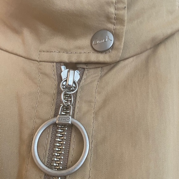 Coach Cargo Jacket - Picture 2 of 7